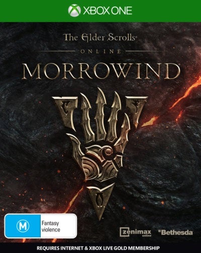 Bethesda Softworks The Elder Scrolls Online Morrowind Refurbished Xbox One Game